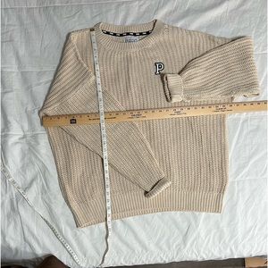 Oversized cotton sweater by PINK